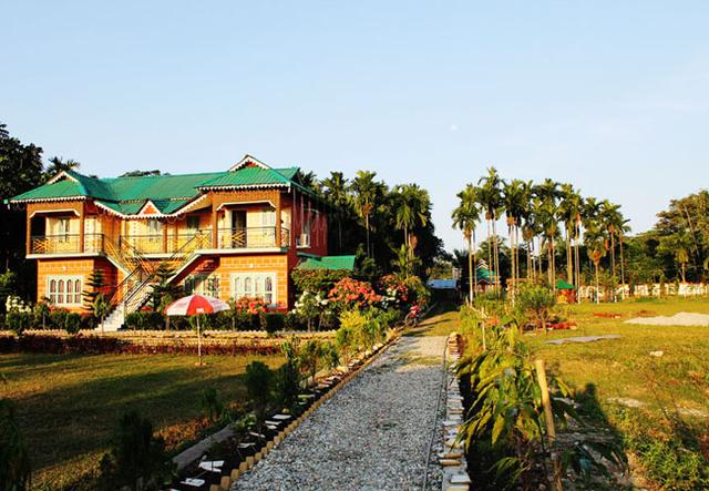 RUPOSI BANGLA ECO COTTAGE RESORT