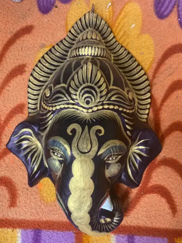 Biaskarma Mukhosh Ghar Ganesh Image