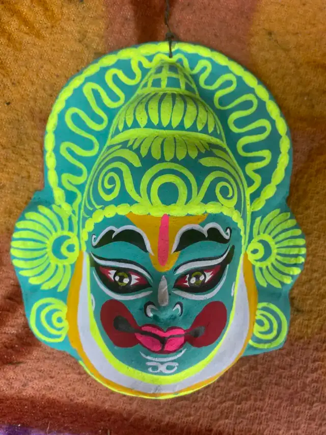 Biaskarma Mukhosh Ghar Kathakali Image