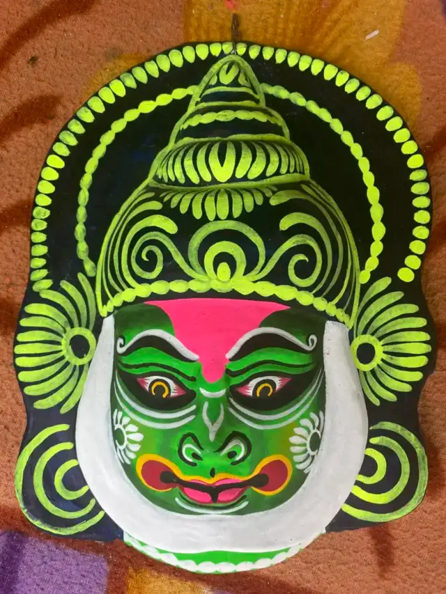 Biaskarma Mukhosh Ghar Kathakali Image