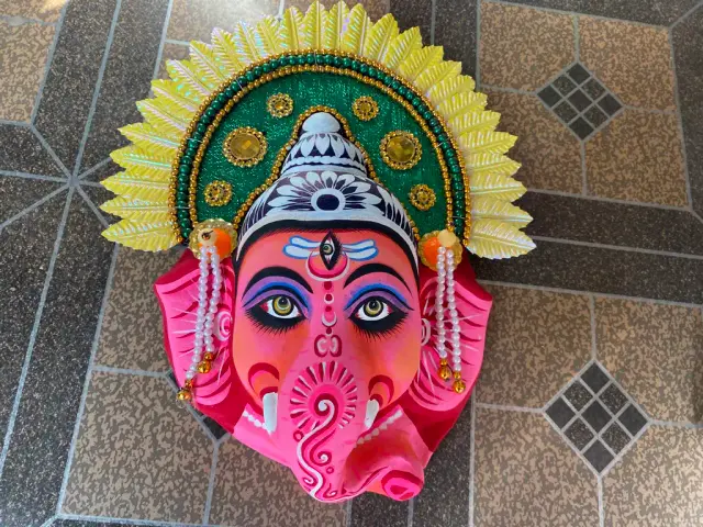 Ananda Mukhosh Ghar Ganesh Image