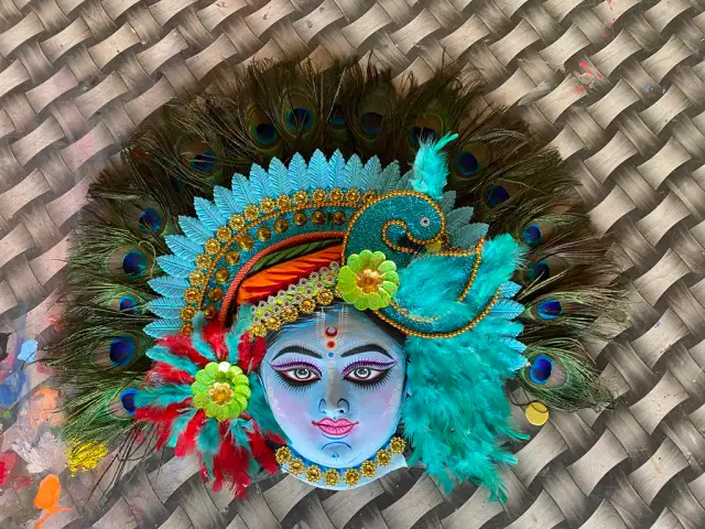 Pabitra & Lokhnath Mukhosh Ghar Krishna Image
