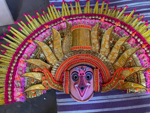 Ganesh Chho Mask