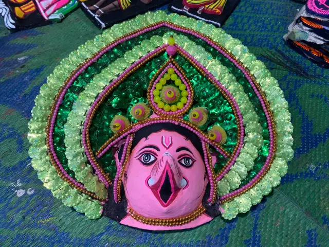 Ganesh Chho Mask (Miniature Version)