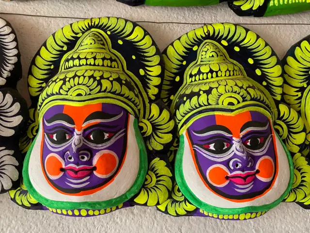 Karan Mukhosh Ghar Kathakali Image