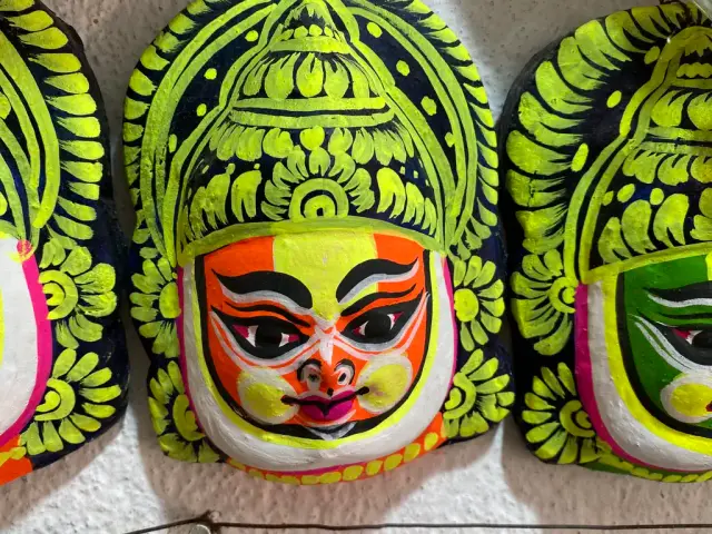 Karan Mukhosh Ghar Kathakali Image