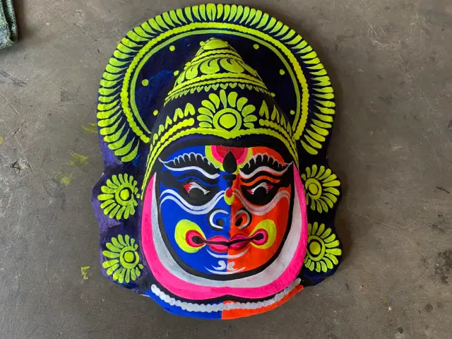 Nilasha Mukhosh Ghar Kathakali Image