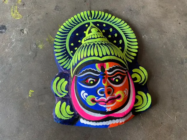 Nilasha Mukhosh Ghar Kathakali Image