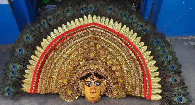 Jagadish Mukhosh Ghar Durga Chho Mask Image