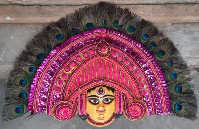 Jagadish Mukhosh Ghar Durga Chho Mask Image