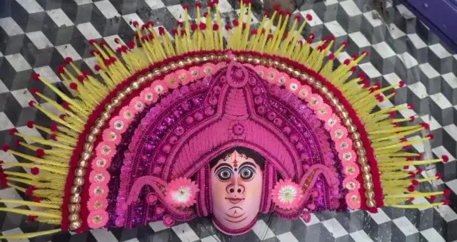 Jagadish Mukhosh Ghar Kartik Chho Mask Image