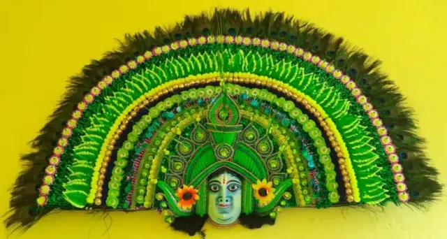 Jagadish Mukhosh Ghar Krishna Chho Mask Image