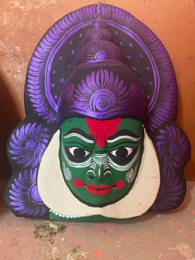 Sailen Mukhos Ghar Kathakali Image