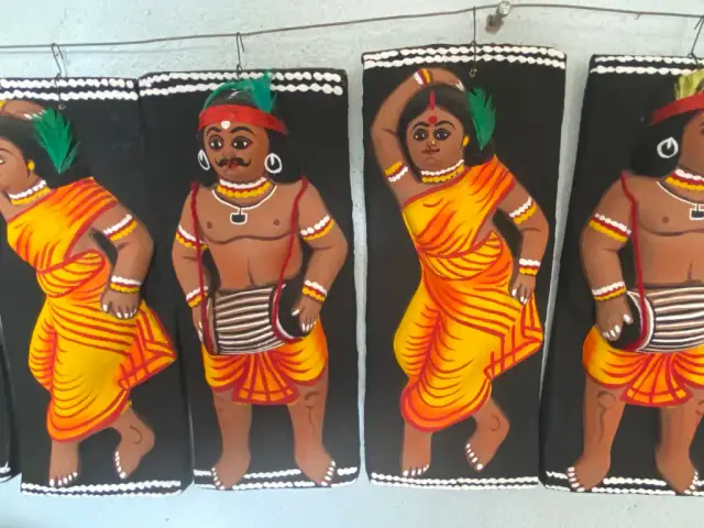 Adibasi Couple Full Body