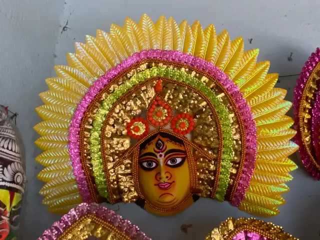 Dutta Mukhos Ghar Durga Chho Mask Image