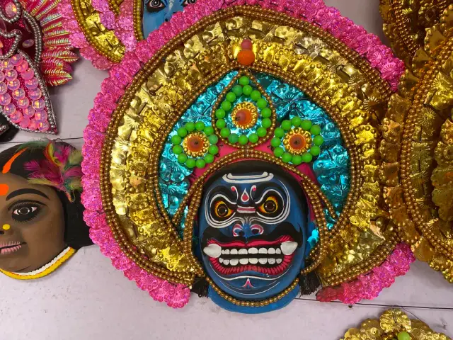 Asur Chho Mask (Miniature Version)