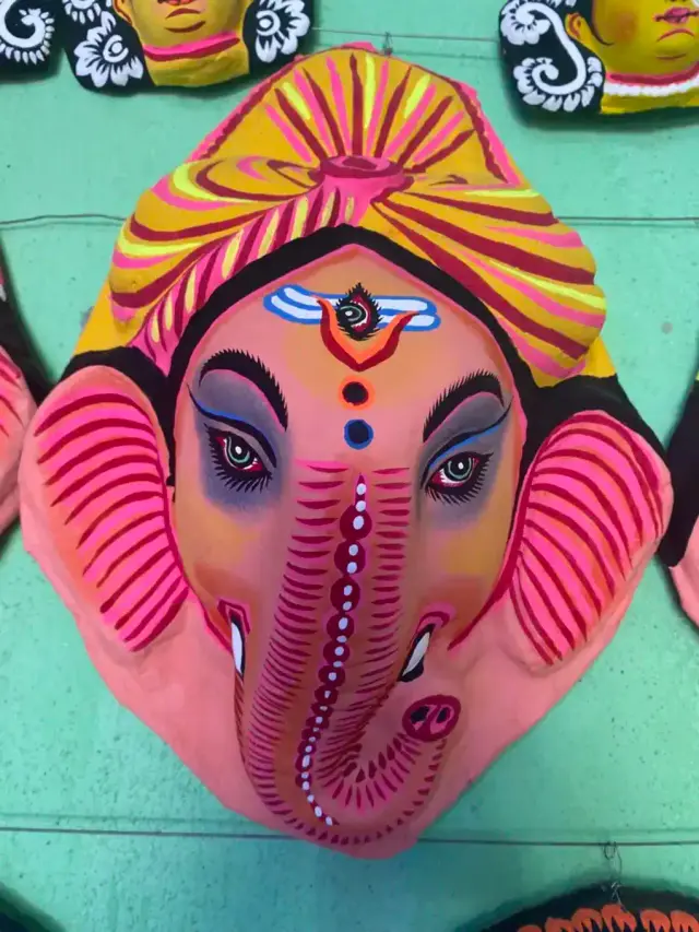 Ramu Mukhosh Ghar Ganesh Image