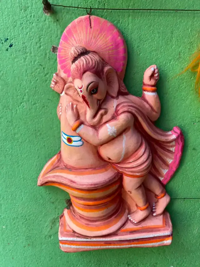 Samu Mukhosh Ghar Ganesh Image