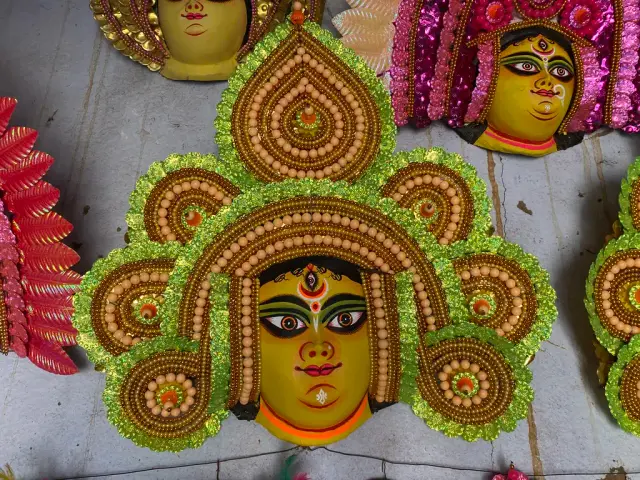 N.C Mask House Durga Image