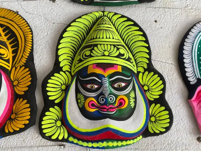 Paban Mukhorghar Kathakali Image