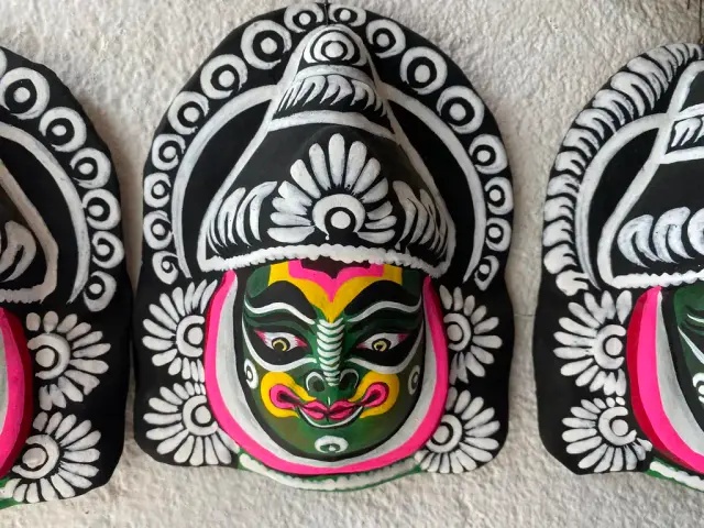 Paban Mukhorghar Kathakali Image